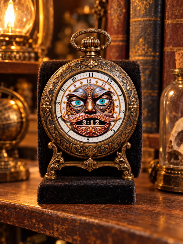 Quiet Relics: The Wandering Horologist · Screenshot 1