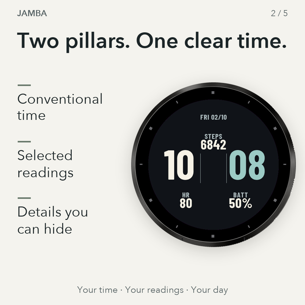 Jamba · Screenshot 1