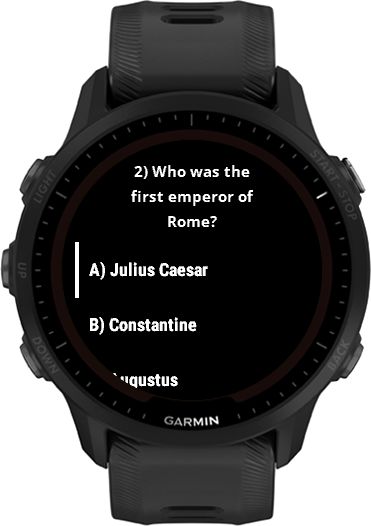 Trivia Zone · Screenshot 1