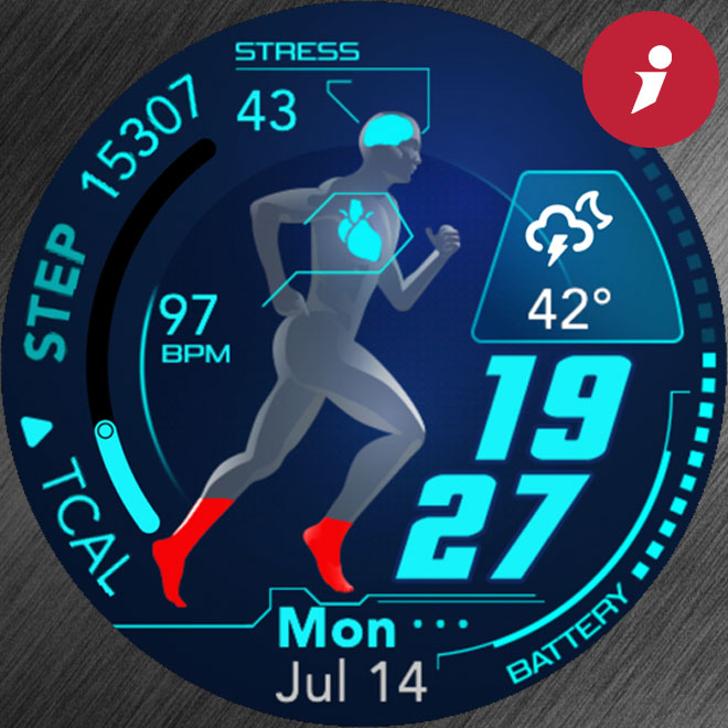 iFacer – P002 – Mind & Body Motion · Screenshot 4