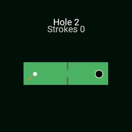 Minigolf Rush · Screenshot 2