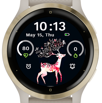 Floral Stag · Screenshot 2