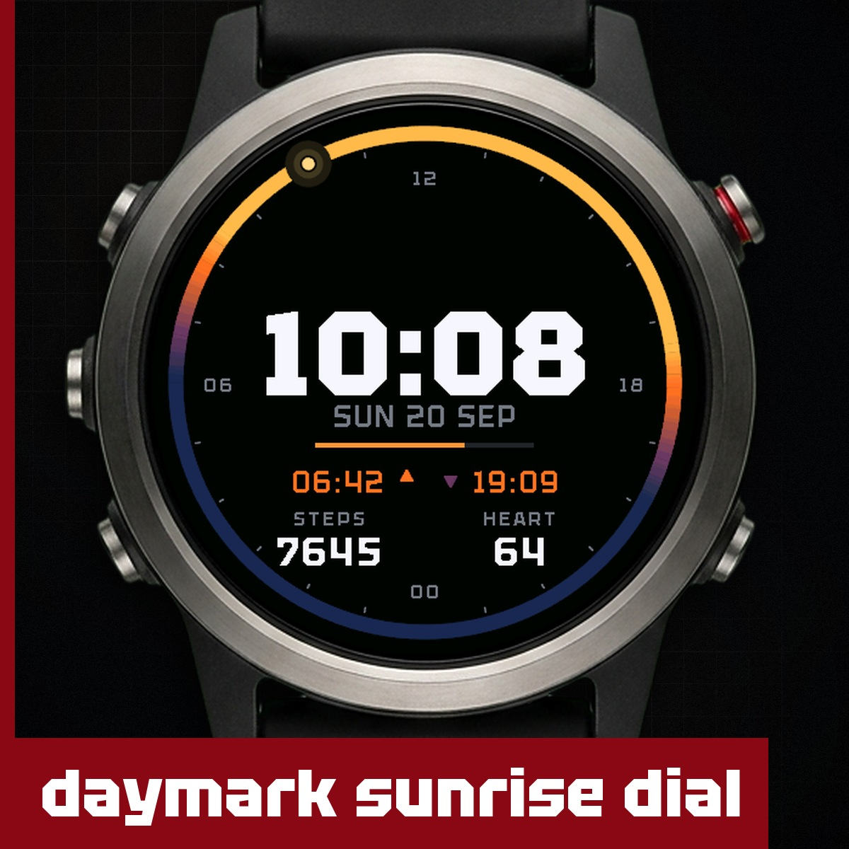 Daymark Sun Dial · Screenshot 0