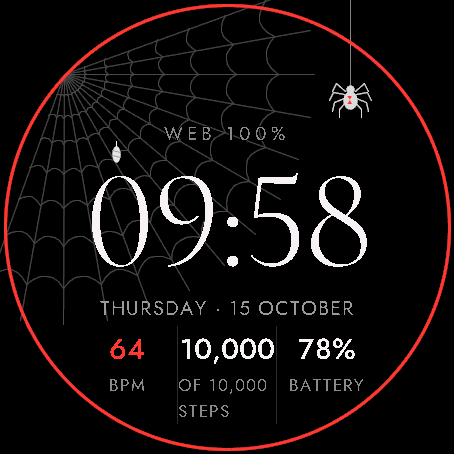 Halloween Spider Web · Screenshot 0