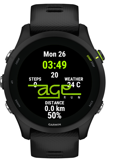 AGE RUN · Screenshot 1