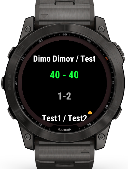 Tapresult - Track your score in sports · Screenshot 0