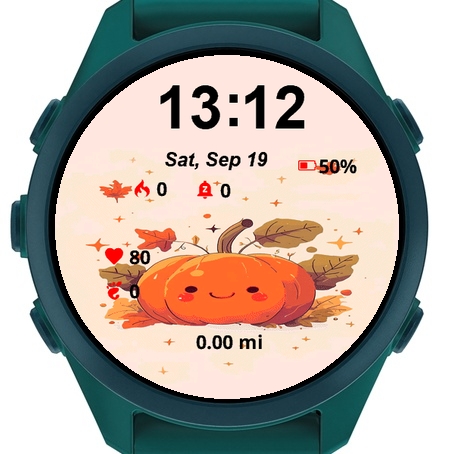 Orange Pumpkin Leaves Autumn · Screenshot 2