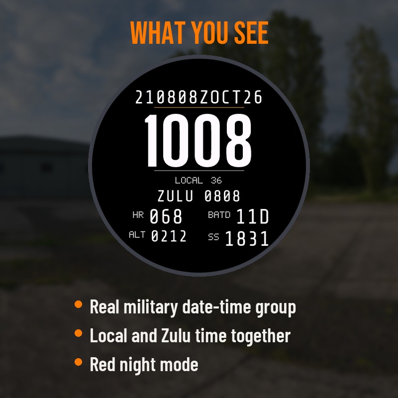 DTG Clock · Screenshot 1
