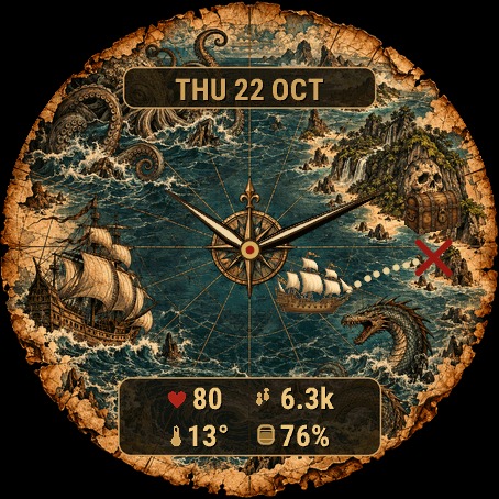 Treasure Map · Screenshot 0