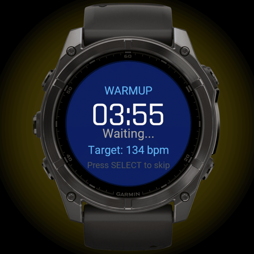 Zone2AI - Heart Rate Coach · Screenshot 1