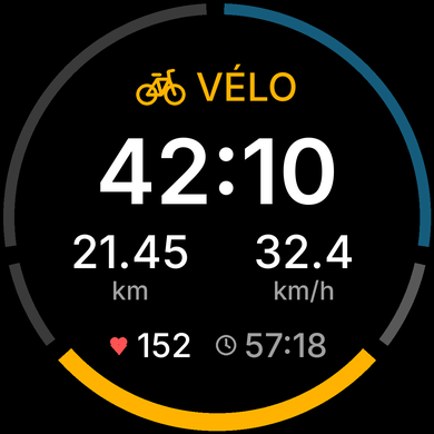 Triathlon (meilleure interface) · Screenshot 3