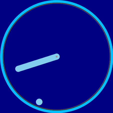 DOT – Minimalist Dot Watch Face · Screenshot 0