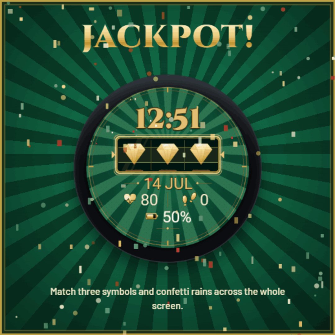 Casino Royale 777 表盘 · Screenshot 1
