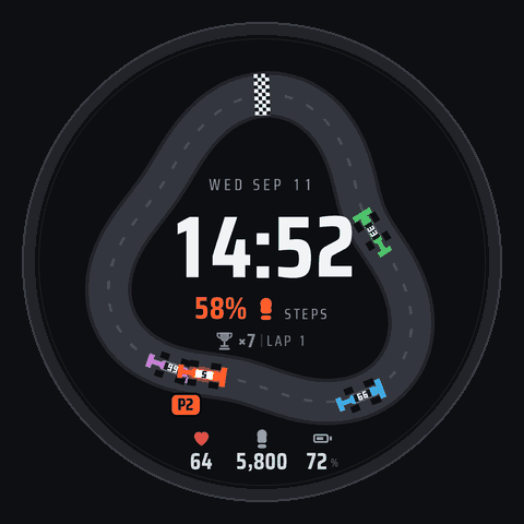 Goal Race - Turn your daily goals into a race! · Screenshot 2