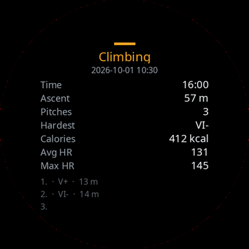Climbing Place · Screenshot 3
