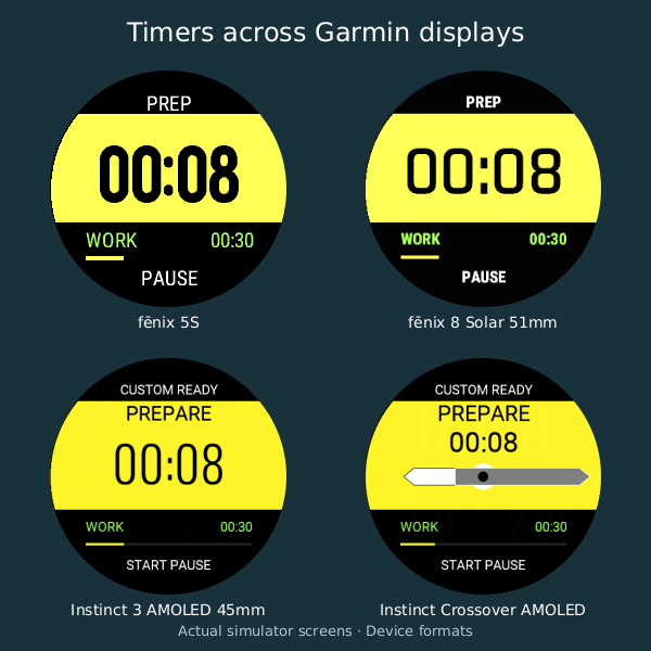 Flex Intervals · Screenshot 1