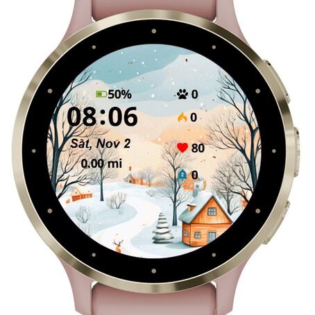 Christmas Landscape Nature · Screenshot 0