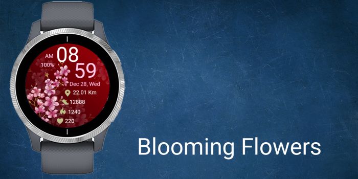 Blooming Flowers · Screenshot 0