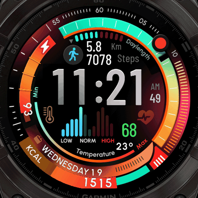 Fenix 8 - FUSION - Full Data 4