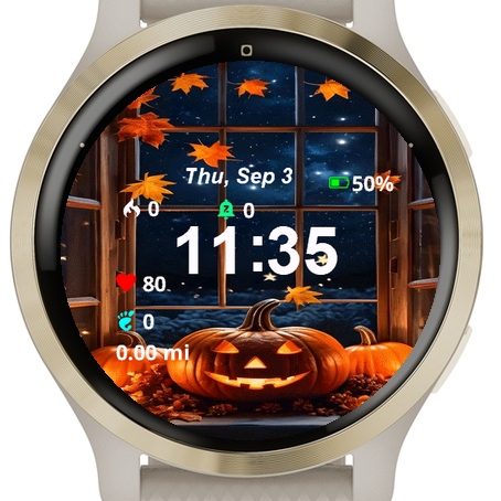 Pumpkin Sitting Windowsill · Screenshot 0