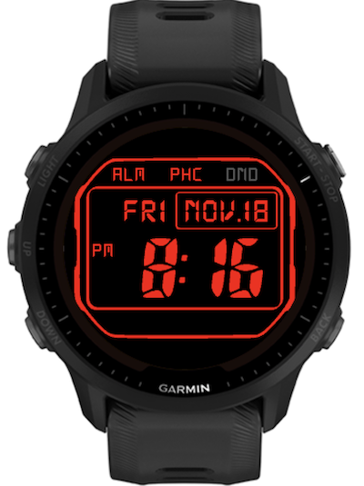 Garmin casio best sale