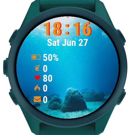 Underwater View Rock Ocean · Screenshot 2