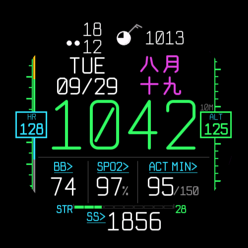 PCD Cockpit 座舱表盘 · Screenshot 0