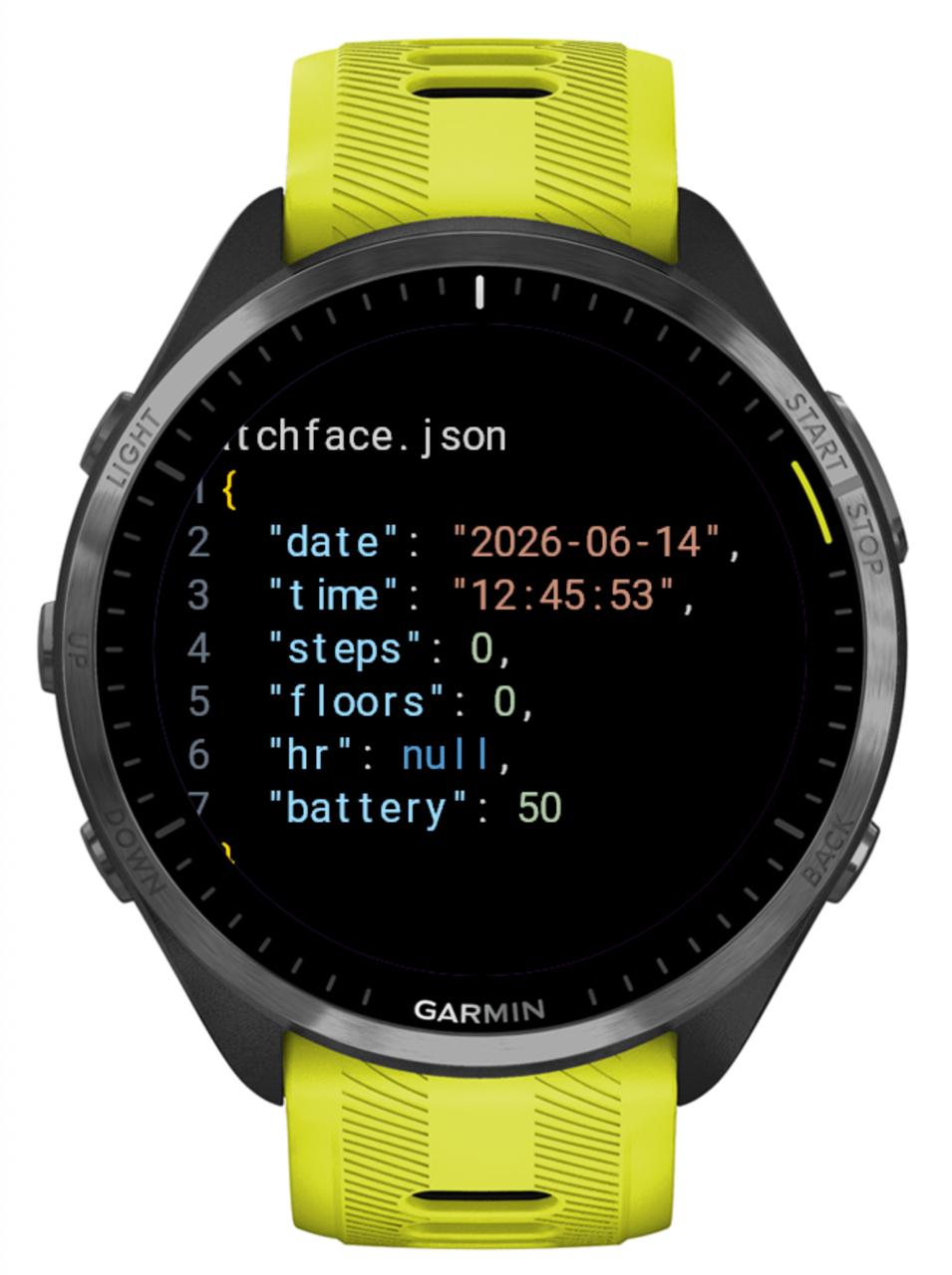 JSON Face · Screenshot 1
