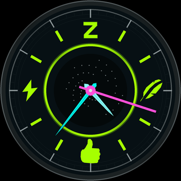 Zwift - Neon Circuit · Screenshot 2