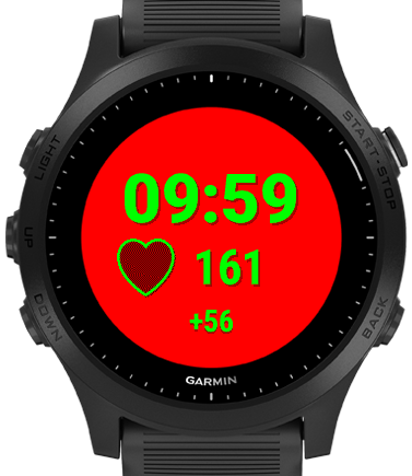 Pacing(Watchface) 2