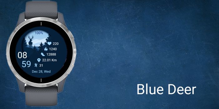 Blue Deer · Screenshot 0