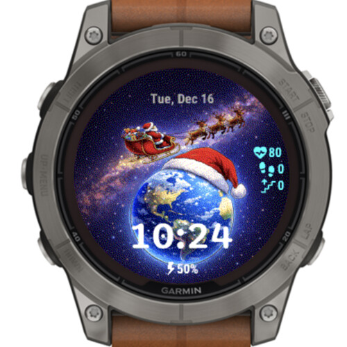 Santa Over Planet Earth · Screenshot 1