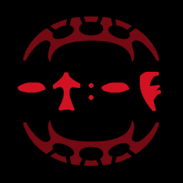 Klingon Star Trek Digital Watch Face 2