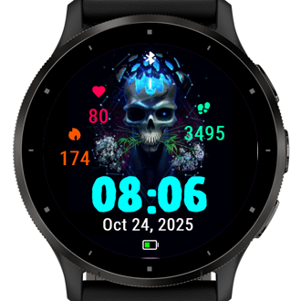 Floral Skull · Screenshot 2