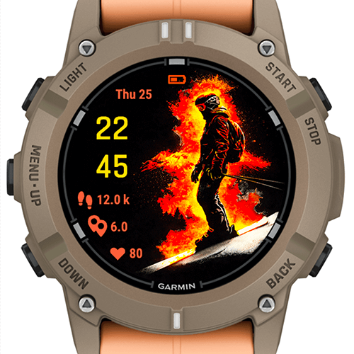Inferno Snow Rider G · Screenshot 1