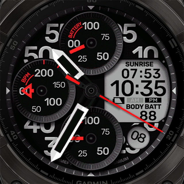 ELITE Chronograph MAX · Screenshot 1
