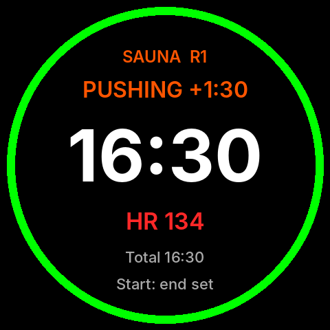 ContraSauna · Screenshot 3
