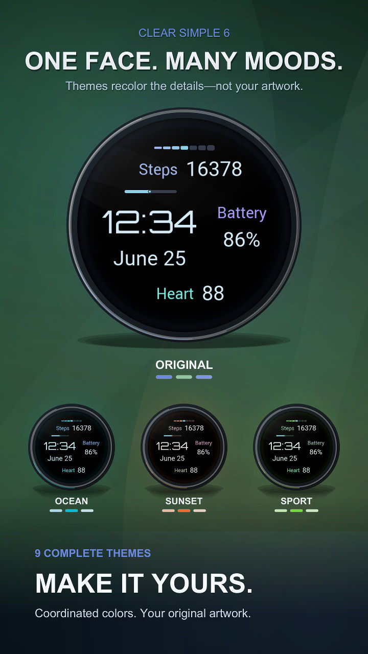 Clear Simple 6 · Screenshot 2
