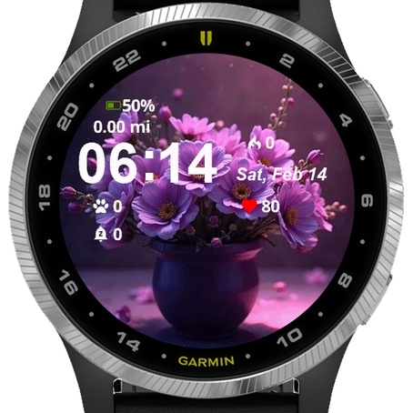 Purple Vase Filled Flowers · Screenshot 2