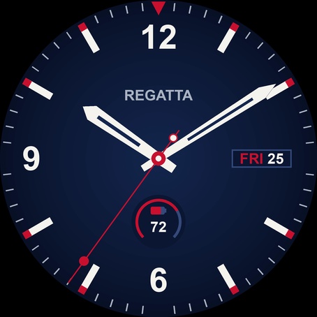 Regatta – Nautical Analog · Screenshot 0