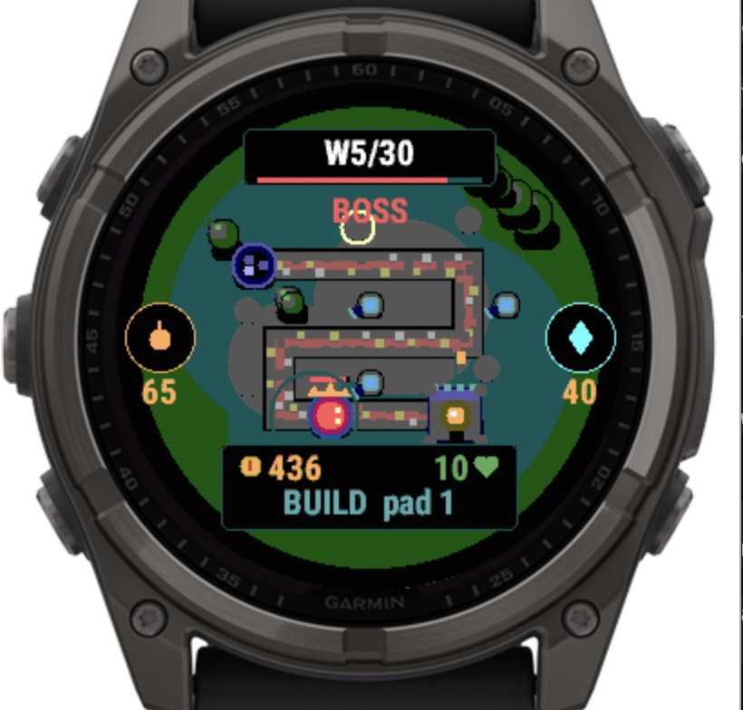 Tower Defense: Waves & Strategy · Screenshot 1