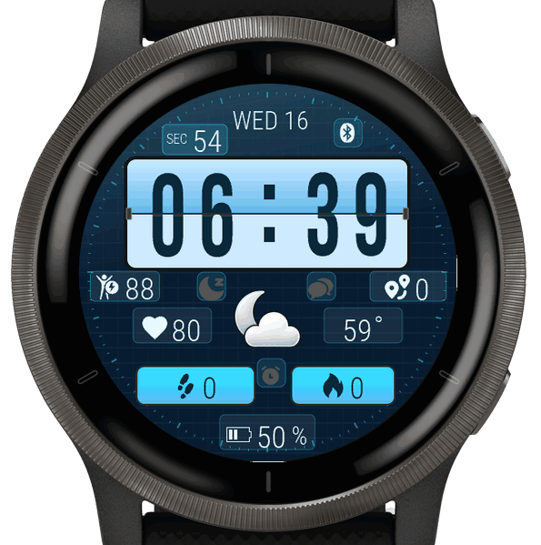 Glacier Blue · Screenshot 3