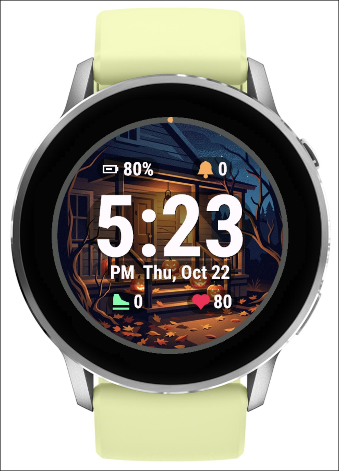 Trick-or-Treat Porch | Halloween · Schermafbeelding 1