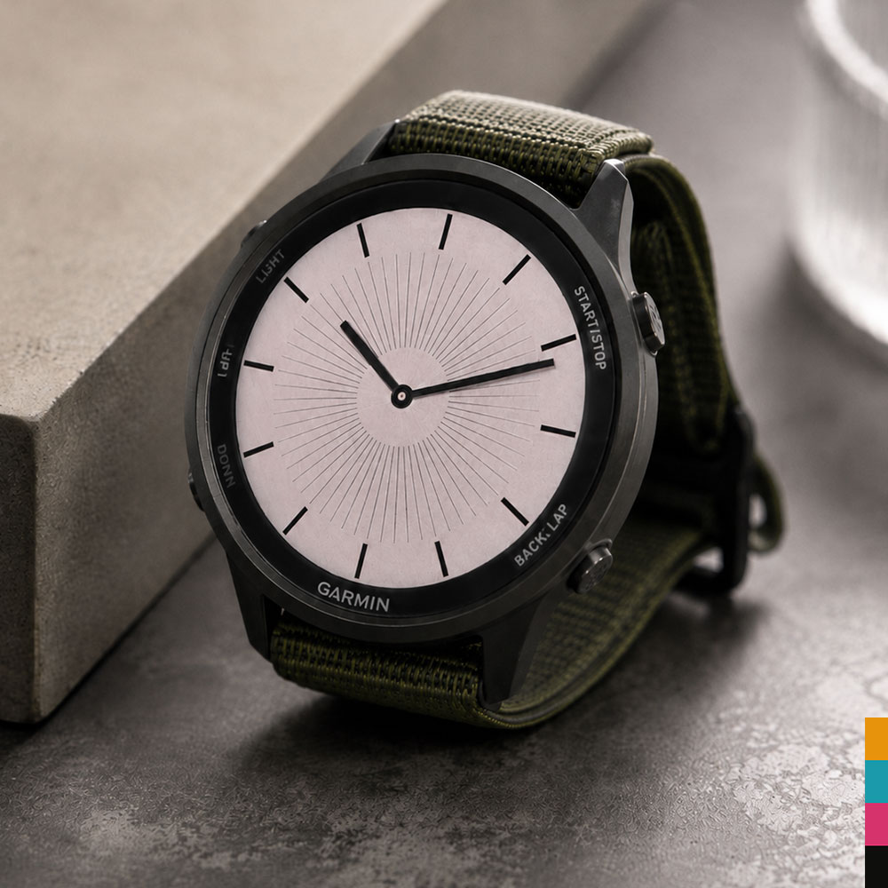 RADIUS · Simple Swiss Analogue Watch · Screenshot 2