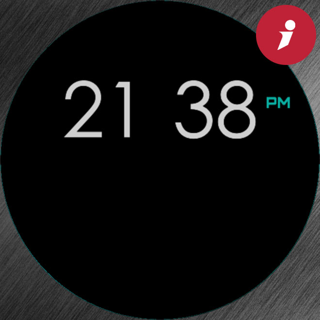 iFacer - POWER HUD (Neon) · Screenshot 3