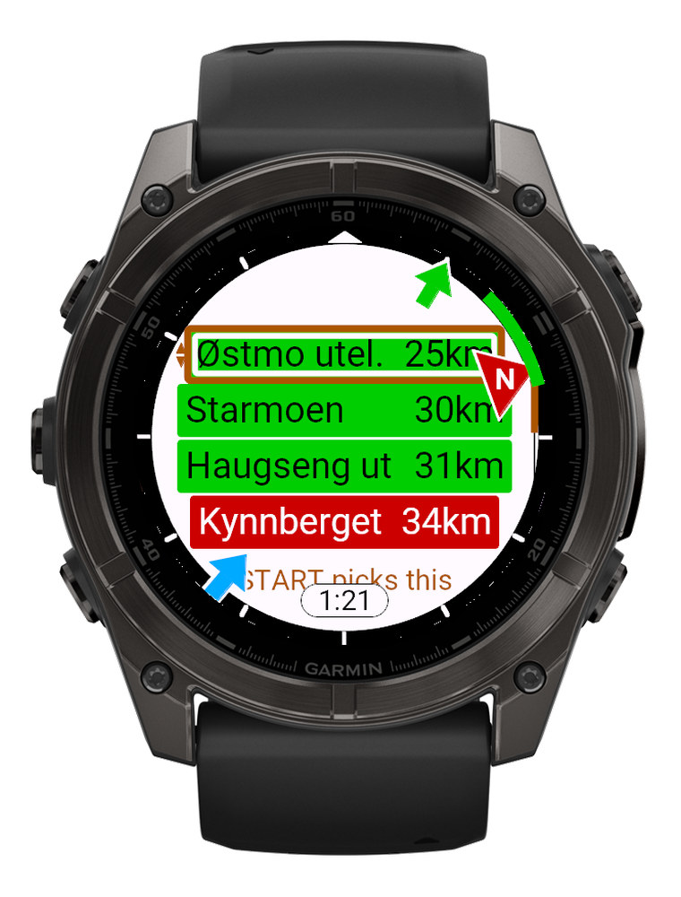 GlidePanel · Screenshot 1