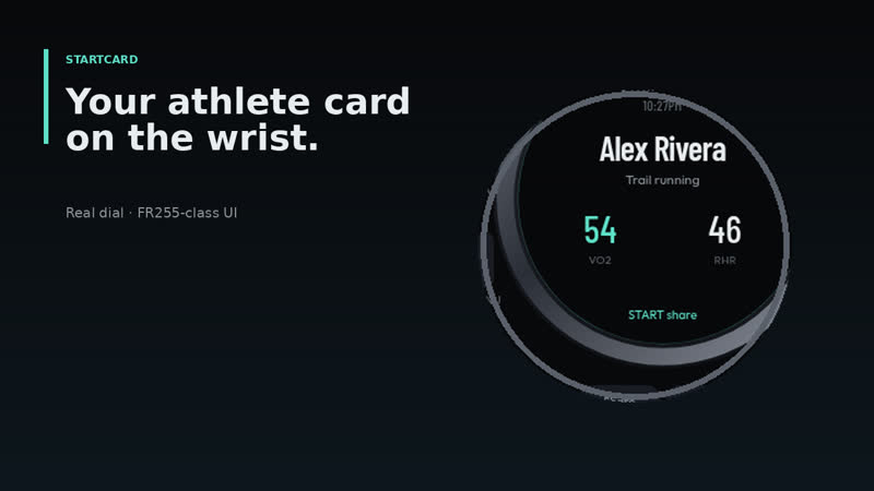 StartCard · Screenshot 0