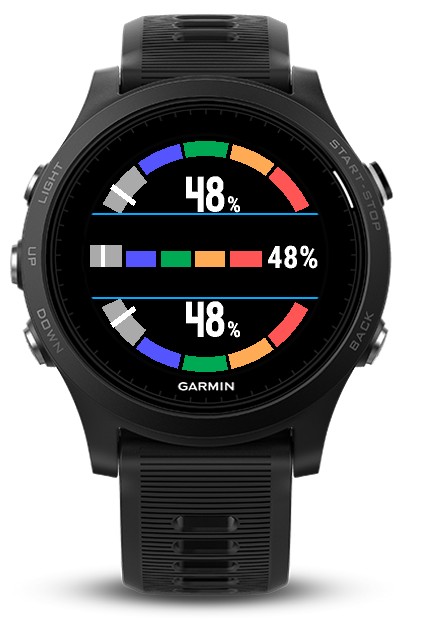HR Zone Gauge Index · Screenshot 2