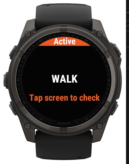 MoveUnlock: Walk to dismiss your alarm. · Screenshot 3