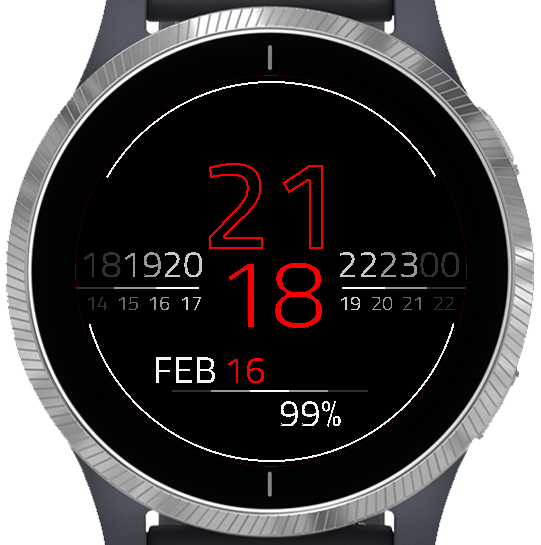 Monologue Watch Face · Screenshot 1